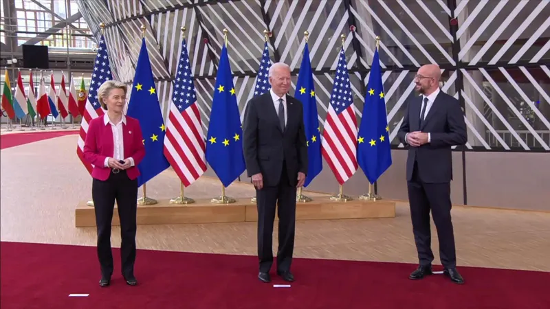 EU-US სამიტის განცხადება - ვაგრძელებთ საქართველოს ტერიტორიული მთლიანობის, სუვერენიტეტისა და მისი ევროპული პერსპექტივის მხარდაჭერას