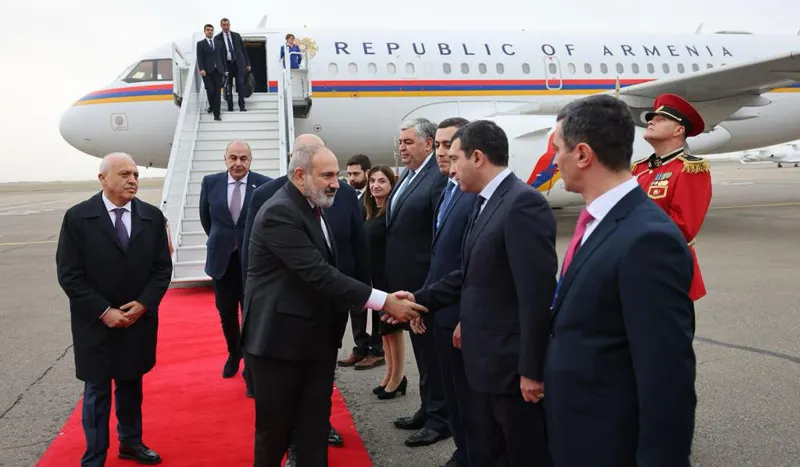 „თბილისის აბრეშუმის გზის ფორუმის” ფარგლებში საქართველოს სომხეთის რესპუბლიკის პრემიერ-მინისტრი, ნიკოლ ფაშინიანი ეწვია