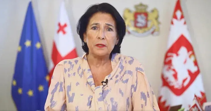 სალომე ზურაბიშვილი გია ვოლსკის განცხადებაზე - ამას ვერც პოლიტიკას და ვერც პოლიტიკოსობას ვერ დავაბრალებთ, ამას კაცობა რომ არ ქვია, ეს კი ყველას გვესმის