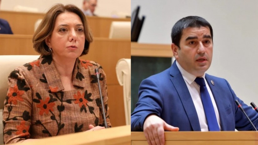 „სირცხვილია, რომ შალვა პაპუაშვილი პარლამენტის თავმჯდომარეა...“ – სალომე სამადაშვილი