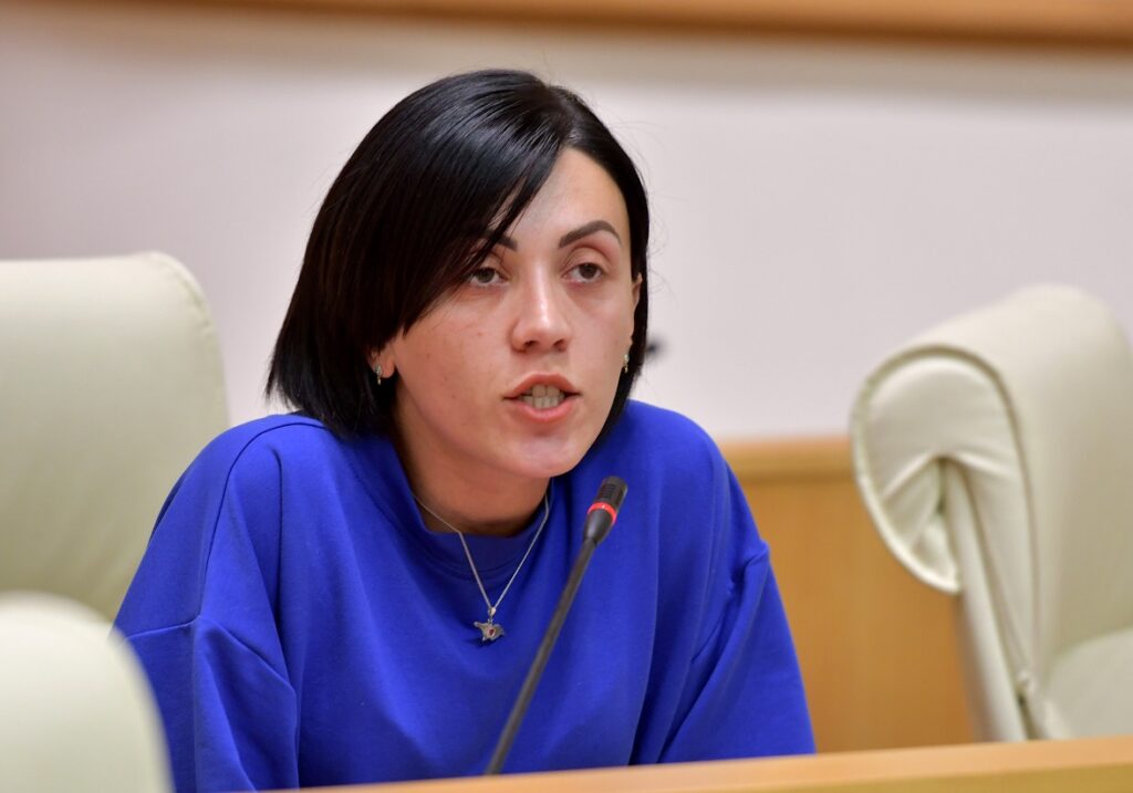 ანა წითლიძე პარტიიდან გასულ წევრებზე - ვწუხვარ, რომ მათთვის მიხეილ სააკაშვილზე უფრო დიდი ლიდერი აღმოჩნდა ნიკა მელია