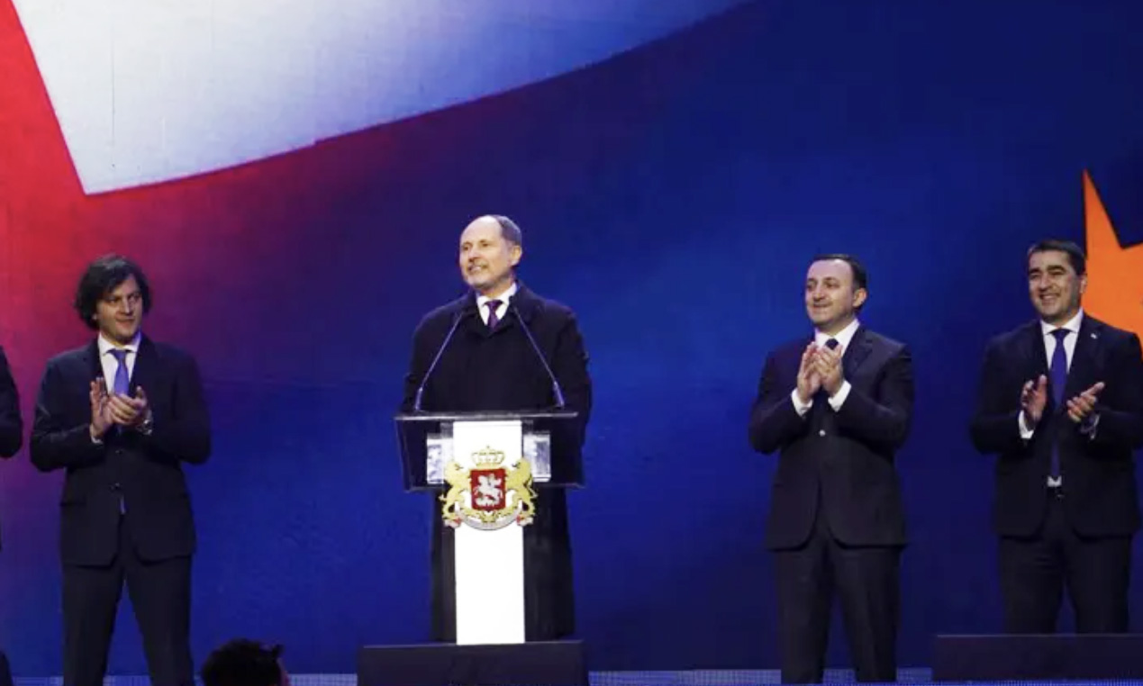 პაველ ჰერჩინსკი - მიხარია, რომ დღეს ერთად ვზეიმობთ, კიდევ ერთხელ გილოცავთ, წინ, საქართველო, წინ