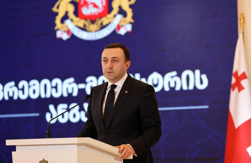 ბოლო 11 წელიწადში, „ქართული ოცნების“ მმართველობის დროს, ქვეყნის ეკონომიკა სამჯერ გაიზარდა - განაცხადა პრემიერ-მინისტრმა, რომელიც ხალხის შიმშილის ფონზე ჩარტერით მგზავრობს
