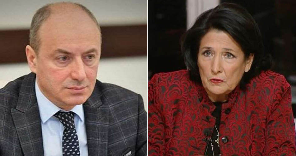 „როგორც ბავშვს ვერ მისცემ ასანთს, იმიტომ რომ უბედურებას დამართებს თავსაც და სახლსაც, ისე სალომე ზურაბიშვილს ვერ მისცემ ტრიბუნას - გურამ მაჭარაშვილი