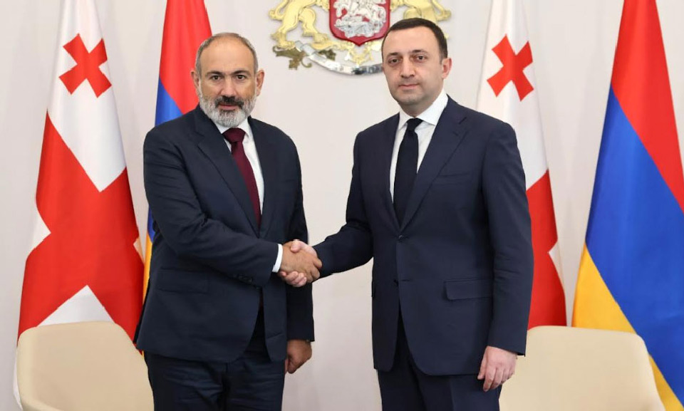 საქართველოსა და სომხეთს შორის სტრატეგიული პარტნიორობის მემორანდუმი გაფორმდა