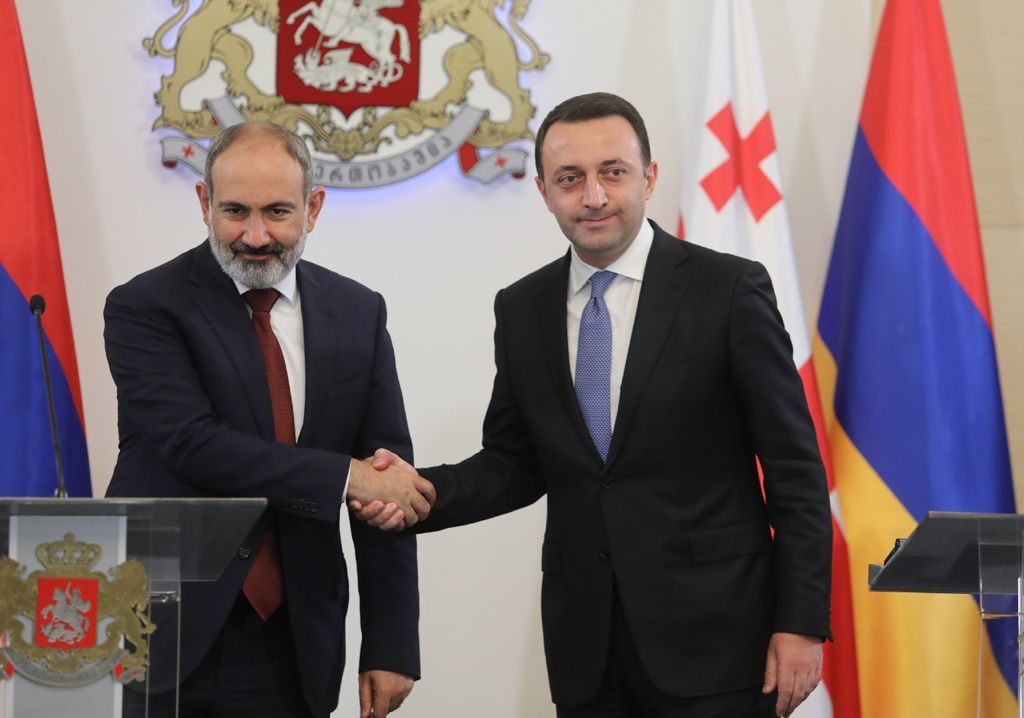 ნიკოლ ფაშინიანი - მინდა, გულწრფელად მივულოცო საქართველოს მთავრობასა და ხალხს ევროკავშირის კანდიდატის