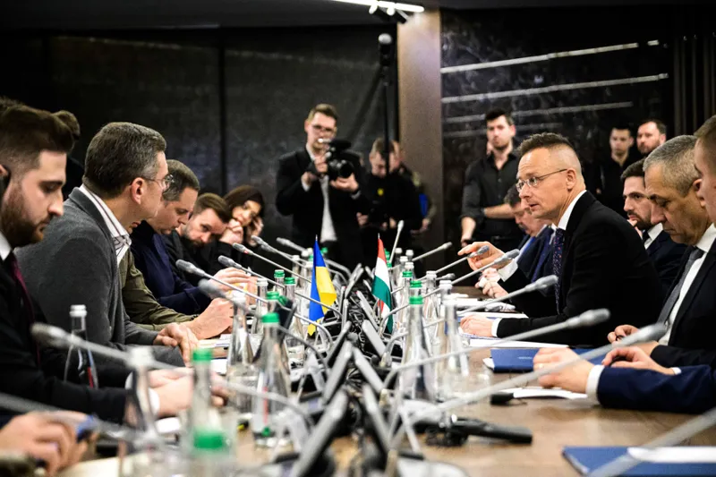 უნგრეთის საგარეო საქმეთა მინისტრი - ჩვენ სამეზობლოში მშვიდობა გვსურს