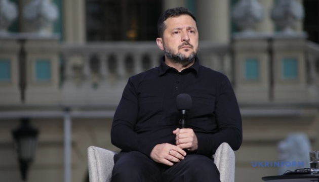 Zelensky: Partners say Ukraine is getting stronger on battlefield