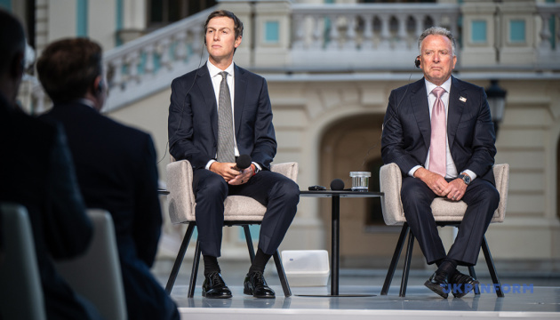 Witkoff, Kushner say they made progress in Moscow, hope for trilateral talks soon