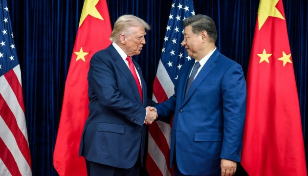 Trump and Xi hold talks at White House