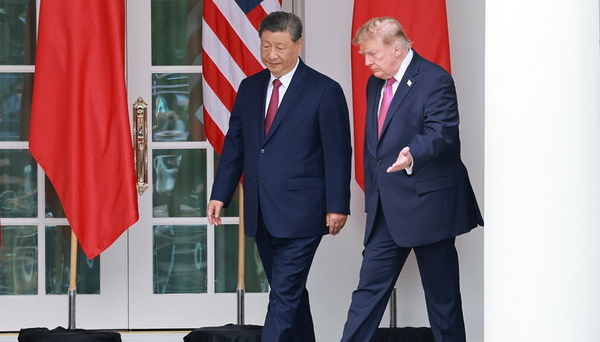 Trump and Xi discuss Russia’s war against Ukraine