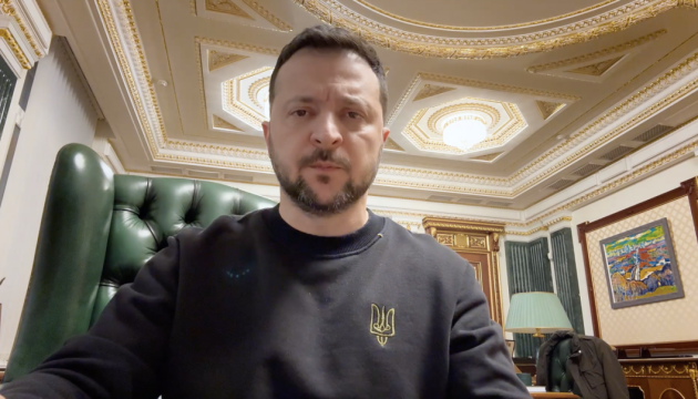 Zelensky: Overall drone interception rate amounts to 70%, for jet-powered drones currently only 57%