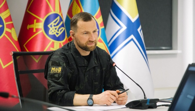 Khmara, Pistorius discuss Ukraine's key needs to protect critical infrastructure