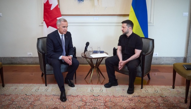 Zelensky, Carney discuss U.S. contacts and upcoming diplomatic events