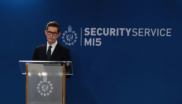 MI5 Chief calls Russia UK’s No. 1 aggressor