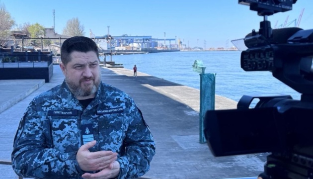Pletenchuk: Russian naval drones pose threat to Black Sea countries