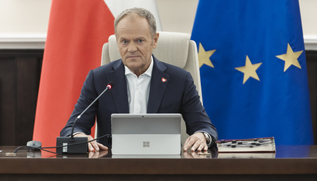 Tusk calls Lviv Regional Council`s UPA resolution “suicidal tactics”