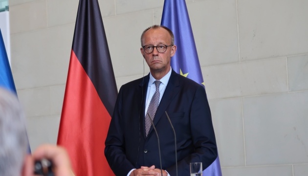 Ukraine`s capitulation would amount to the capitulation of us all, Merz says
