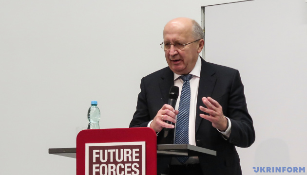 EU strategy to end war based on ‘peace through strength’ formula – Kubilius