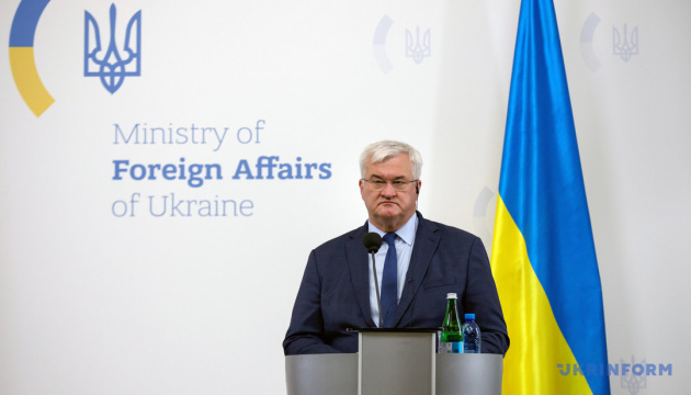 Sybiha reacts ironically to idea of nominating Orbán for UN Secretary-General