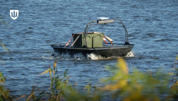 Military personnel can order NRK amphibious vehicles through Brave1 Market